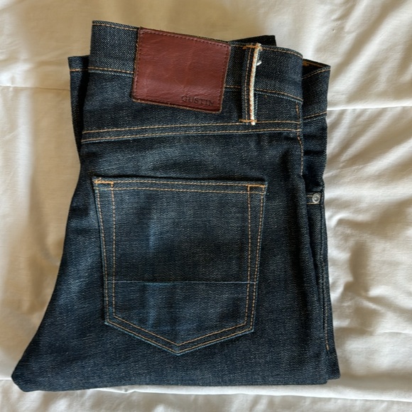 GUSTIN #75 OKAYAMA STANDARD Straight Fit - Picture 2 of 7